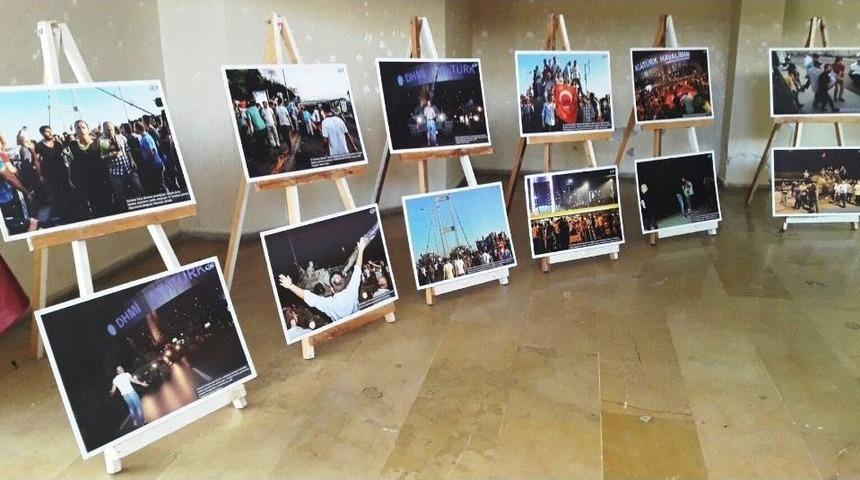 İskenderun&rsquo;da İha&rsquo;nın "15 Temmuz" Fotoğraf Sergisi Yarın A&ccedil;ılacak