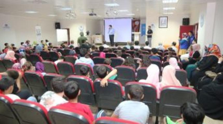 Başkan Yazgı, &Ouml;ğrencilere 15 Temmuz&rsquo;u Anlattı