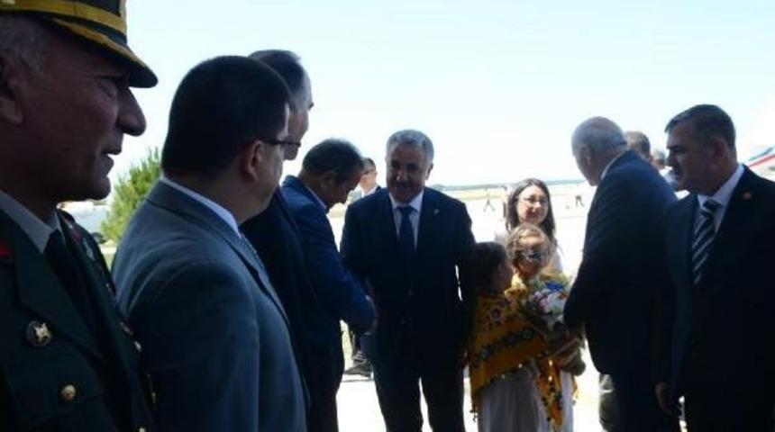 Bakan Arslan Ve Kılı&ccedil;, Samsun'da Yol A&ccedil;ılışına Katıldı (2)