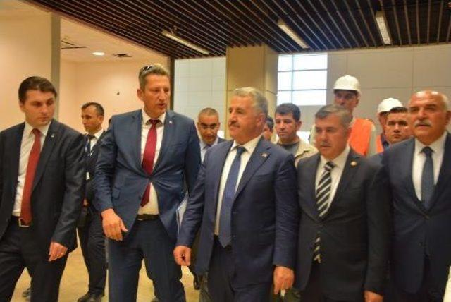 Bakan Arslan Ve Kılı&ccedil;, Samsun da Yol A&ccedil;ılışına Katıldı (2) 2