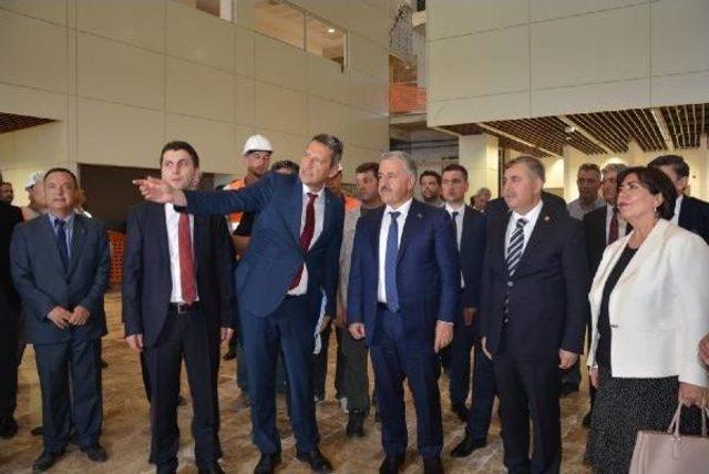 Bakan Arslan Ve Kılı&ccedil;, Samsun da Yol A&ccedil;ılışına Katıldı (2) 3