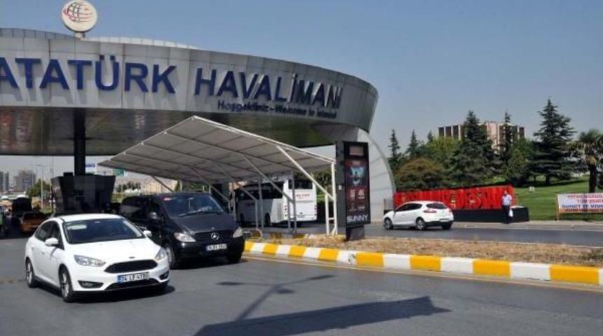 Atat&uuml;rk Havalimanı&rsquo;Nda 15 Temmuz Hazırlığı