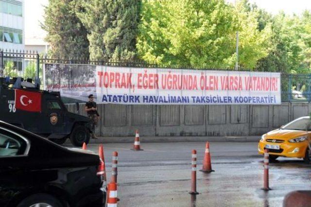 Atatürk Havalimanı’Nda 15 Temmuz Hazırlığı