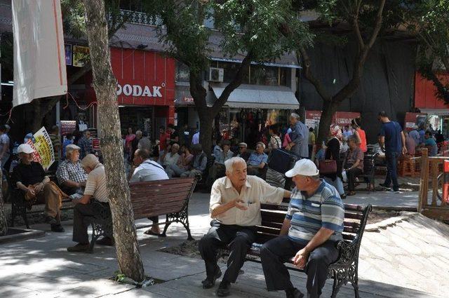 Eskişehir Halkı Sıcak Havalardan Bunaldı 2