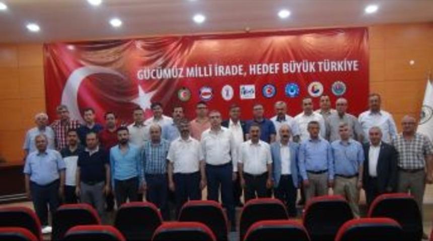 Teke: "15 Temmuz&rsquo;da T&uuml;rkiye, En Zor Demokrasi Sınavını Başarıyla Verdi"