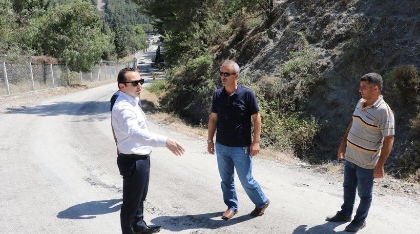 Kayapınar Yolu Genişletiliyor