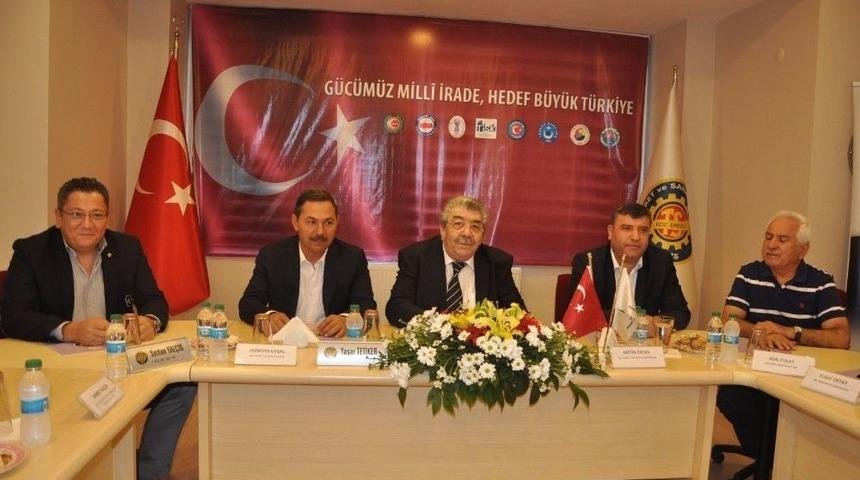 Kdz. Ereğli&rsquo;de Stk&rsquo;lar 15 Temmuz İ&ccedil;in Ortak Mesaj Verdi