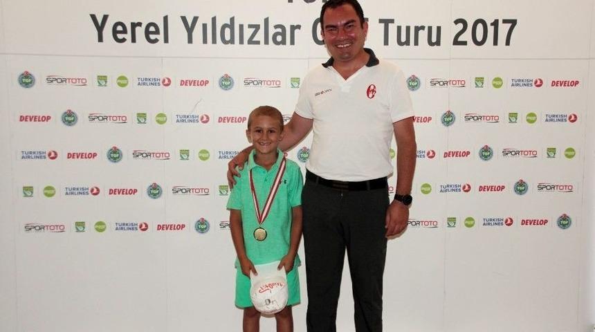 Tgf Minikler Golf Turu 3. Ayak Sona Erdi