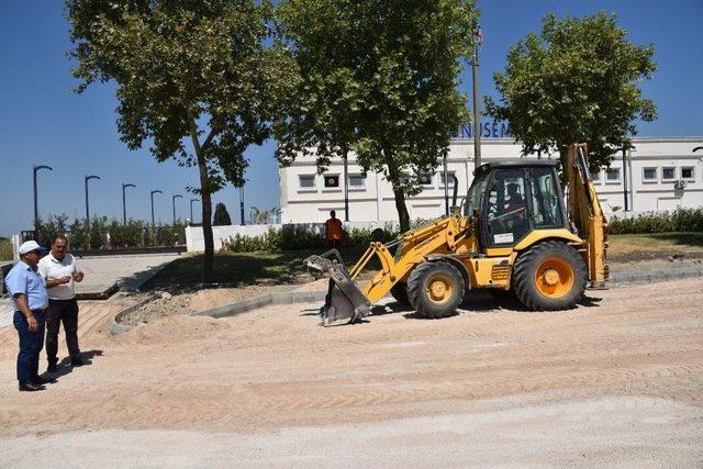 Muradiye Mahallesi’nde Yol Yapım Çalışmaları Başladı