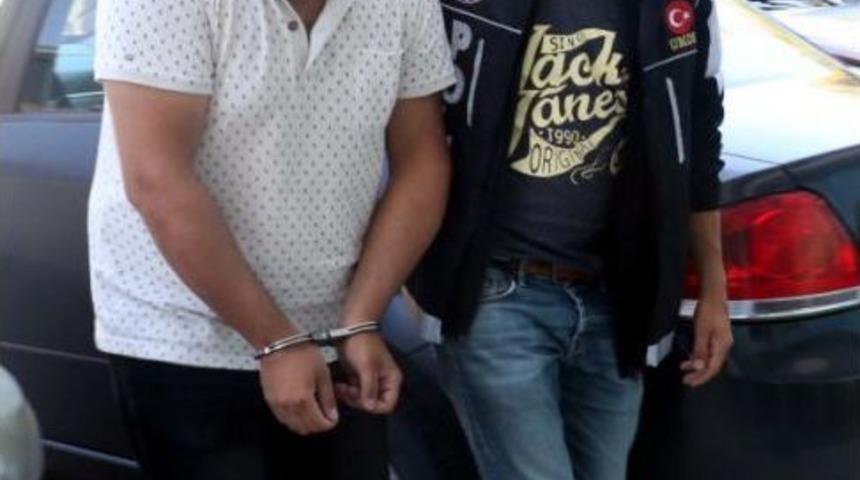 Baba-Oğul Uyuşturucudan Tutuklandı