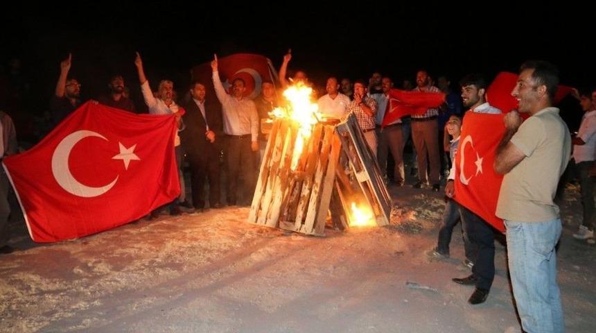 Edremit&rsquo;te 15 Temmuz Şehitlerini Anma Programı