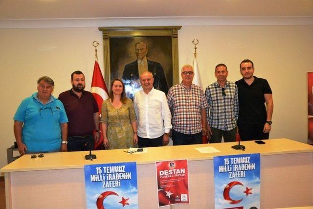 Ayvalıklı Meslek Odalarından ’15 Temmuz’ Açıklaması