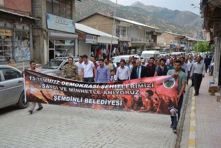 15 Temmuz Şehitleri Anma, Demokrasi Ve Milli Birlik Günü G5