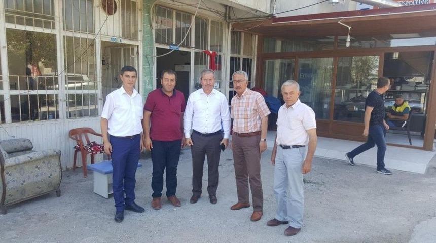 Saruhanlı&rsquo;da Halk Otob&uuml;slerine Depolama Alanı