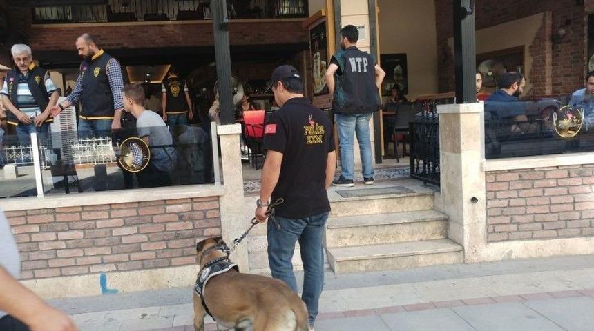 Malatya&rsquo;da Narko Sokak Uygulaması