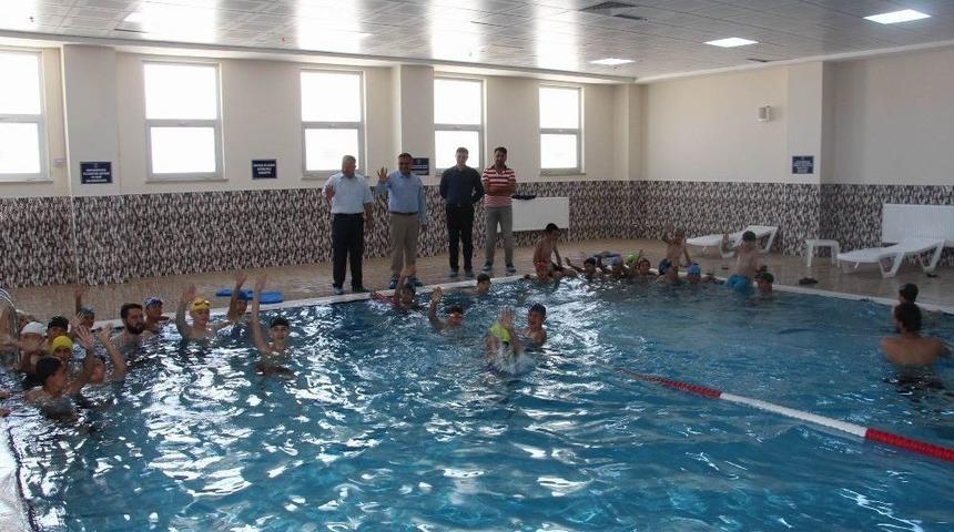 Develi Protokol&uuml;nden Yaz Kurslarına Ziyaret