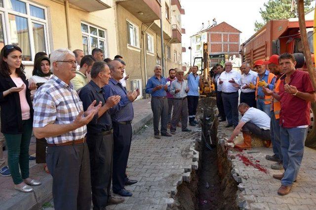Taşk&ouml;pr&uuml;&rsquo;de Doğalgaz &Ccedil;alışması Başladı 2