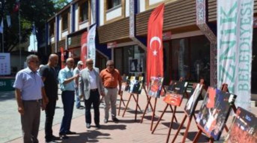 &ldquo;karanlık Geceden Aydınlık Sabaha&rdquo; Sergisi
