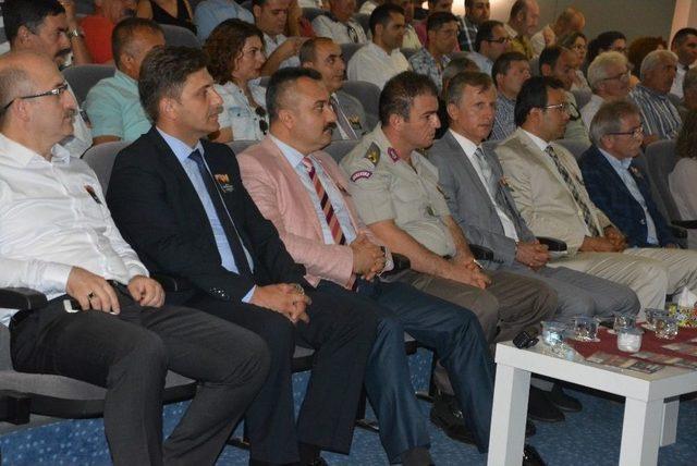 15 Temmuz Fetö’nün Darbe Girişimi Aliağa’da Anlatıldı