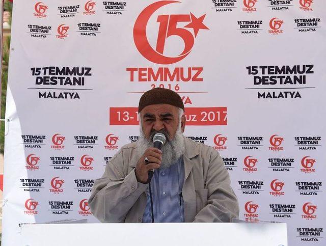 Büyükşehir 15 Temmuz Şehitlerinin İsmini Yaşatıyor