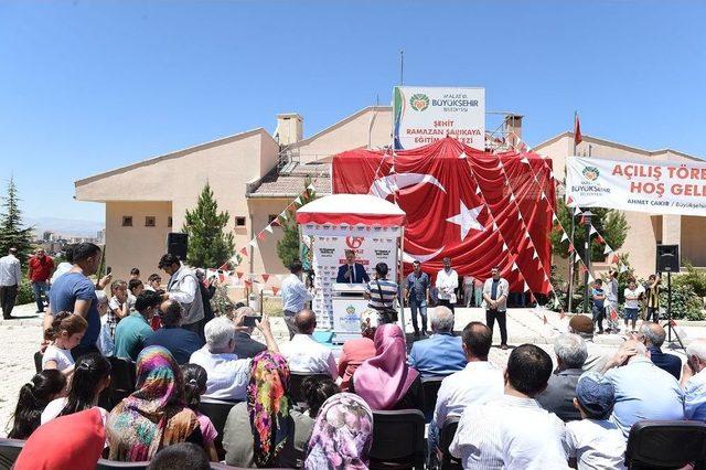 Büyükşehir 15 Temmuz Şehitlerinin İsmini Yaşatıyor