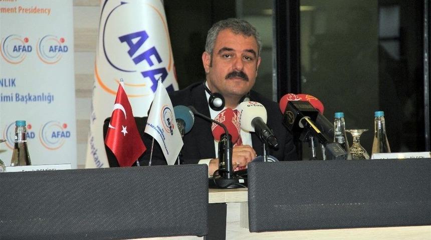 Afad Başkanı Bilden, D&uuml;nya Medyasına 15 Temmuz&rsquo;u Anlattı