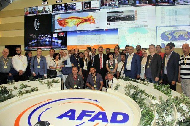 Afad Başkanı Bilden, Dünya Medyasına 15 Temmuz’u Anlattı