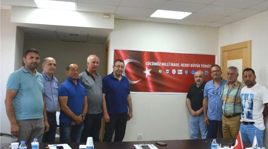 Kuşadası&rsquo;nda Oda-borsadan Ortak 15 Temmuz A&ccedil;ıklaması