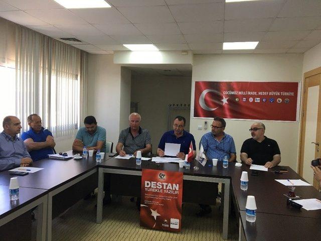 Kuşadası’nda Oda-borsadan Ortak 15 Temmuz Açıklaması