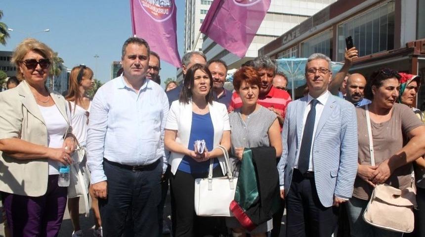 Saadet &Ouml;ğretmen: &rsquo;&rsquo;&ccedil;ocukların Yeri Adliye Değil Parklar&rsquo;&rsquo;