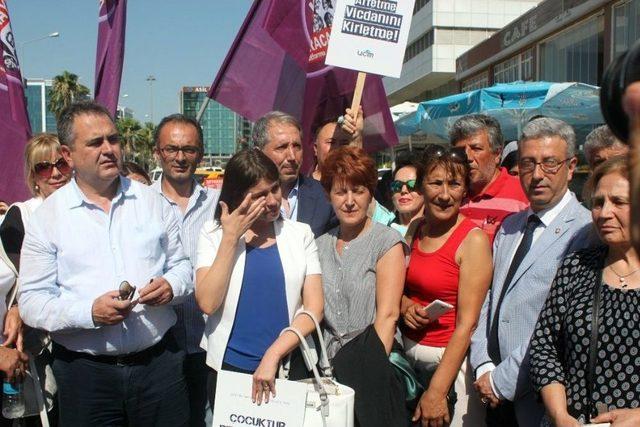 Saadet Öğretmen: ’’çocukların Yeri Adliye Değil Parklar’’