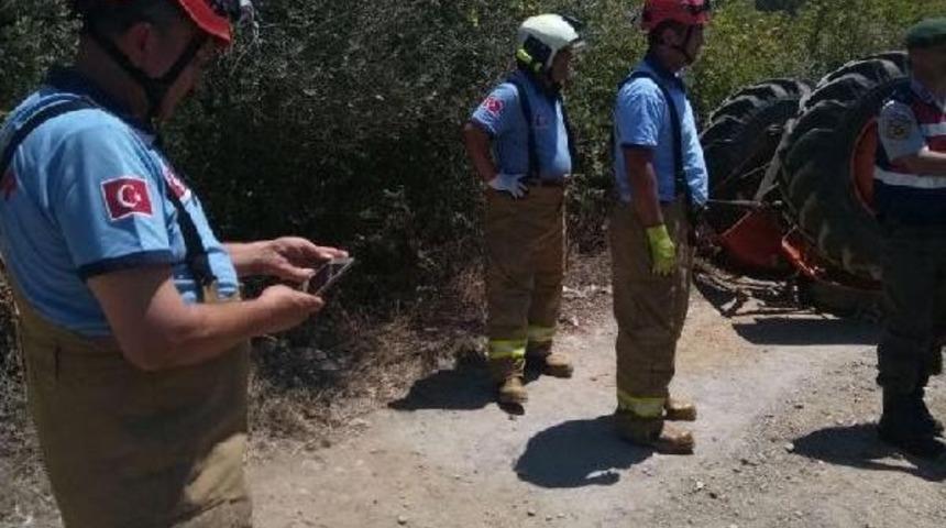 Yeni Aldığı Trakt&ouml;r&uuml;n Altında Kalınca &Ouml;ld&uuml;