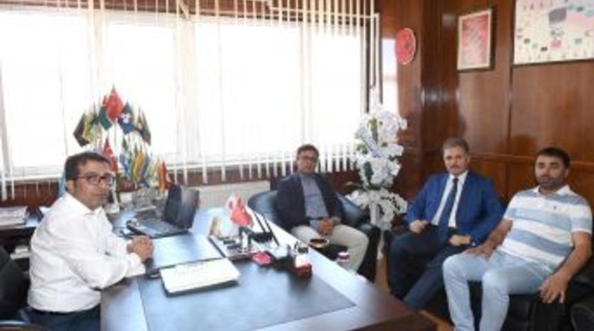 Başkan &Ccedil;akır&rsquo;dan Kalı&rsquo;ya Hayırlı Olsun Ziyareti