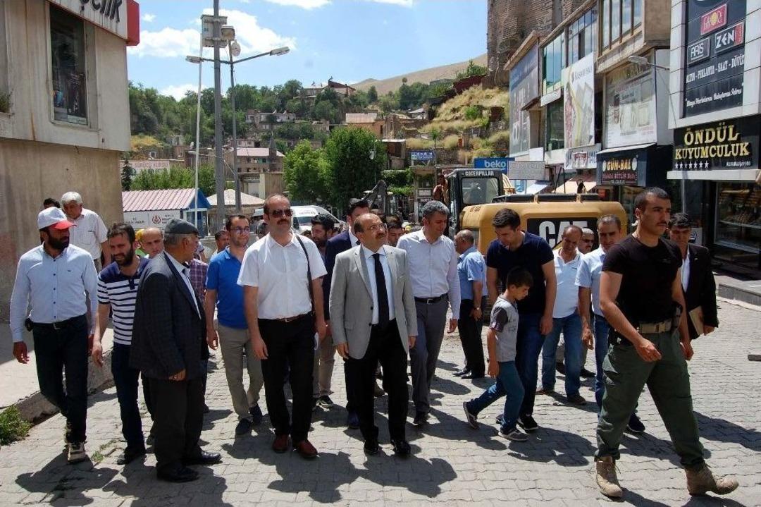Bitlis&rsquo;te &ldquo;sokak Sağlıklaştırılması&rdquo; Projesi