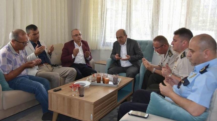 Şehit Ailelerine &ldquo;15 Temmuz&rdquo; Ziyareti