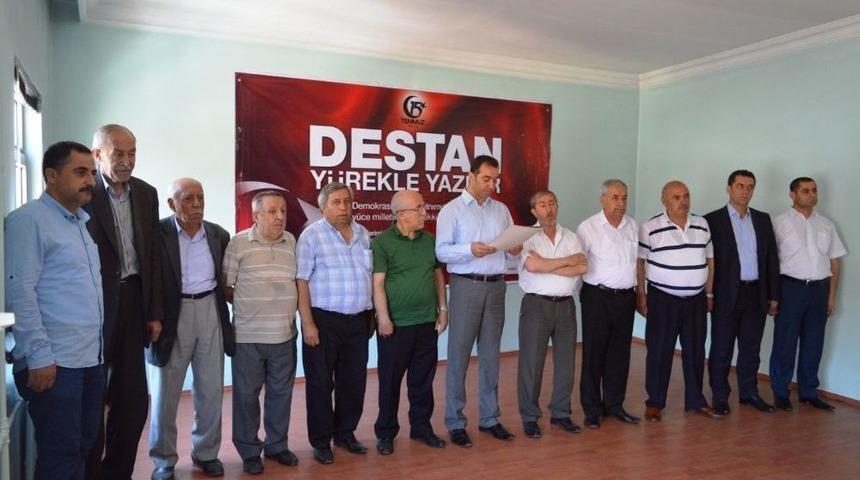 Bitlis&rsquo;te &lsquo;15 Temmuz&rsquo; A&ccedil;ıklaması