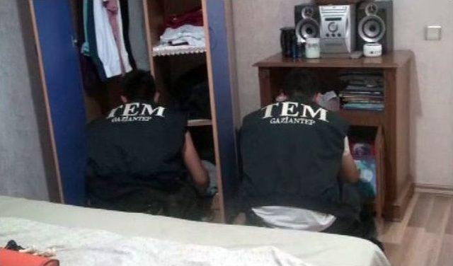 Gaziantep’te Eylem Hazırlığındaki Deaş Militanlarına Operasyon:18 Gözaltı 1