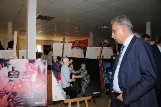 Hakkari'de 15 Temmuz Anma Toplantısı Yapıldı