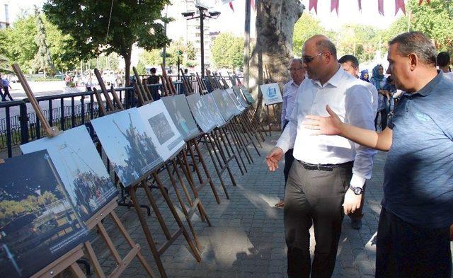 Başkan Ali &Ccedil;etinbaş: "&ccedil;ok G&uuml;zel Bir Sergi Olmuş, Emeği Ge&ccedil;enlere Teşekk&uuml;r Ederim" 1