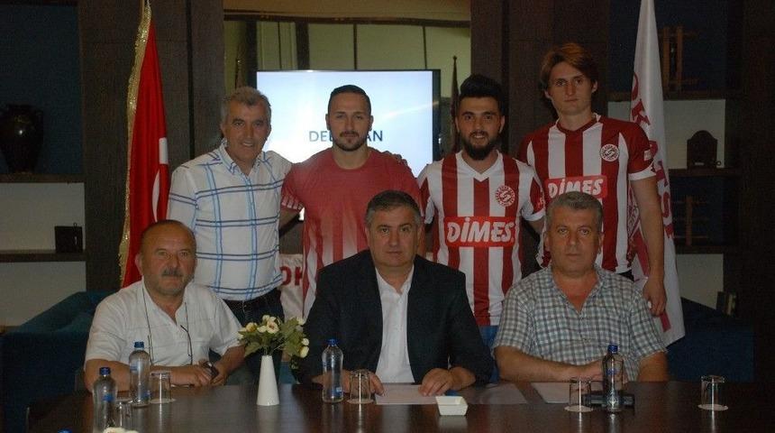 Tokatspor 3 Futbolcuyu Kadrosuna Kattı