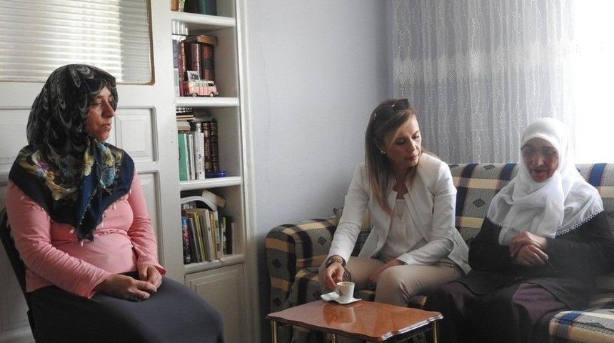 Kaymakam U&ccedil;ar&rsquo;dan Şehit Arslan&rsquo;ın Ailesine Ziyaret