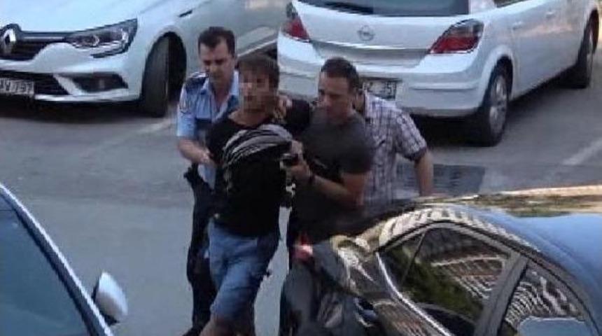 Adliyeden Ka&ccedil;maya Kalkışan Tutuklu Yakalandı