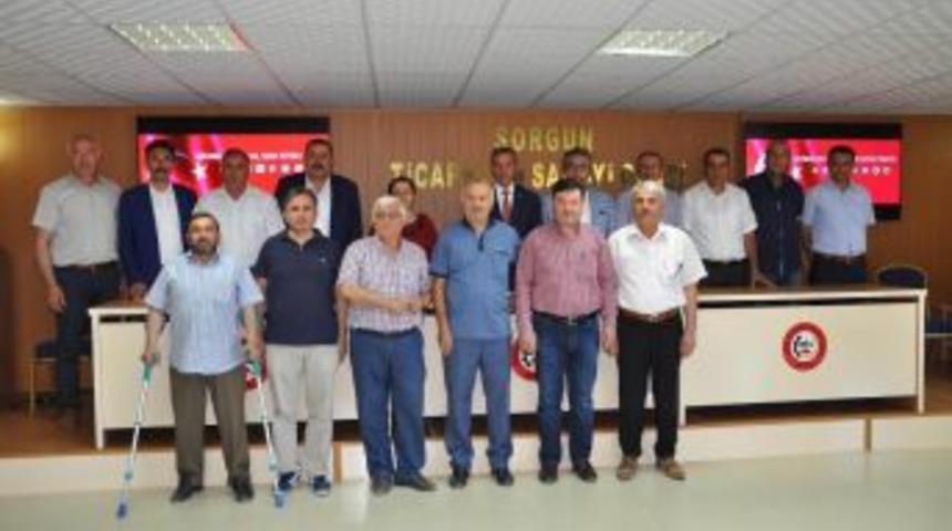 Sorgun&rsquo;da Stk&rsquo;lardan Ortak &rsquo;15 Temmuz&rsquo; A&ccedil;ıklaması