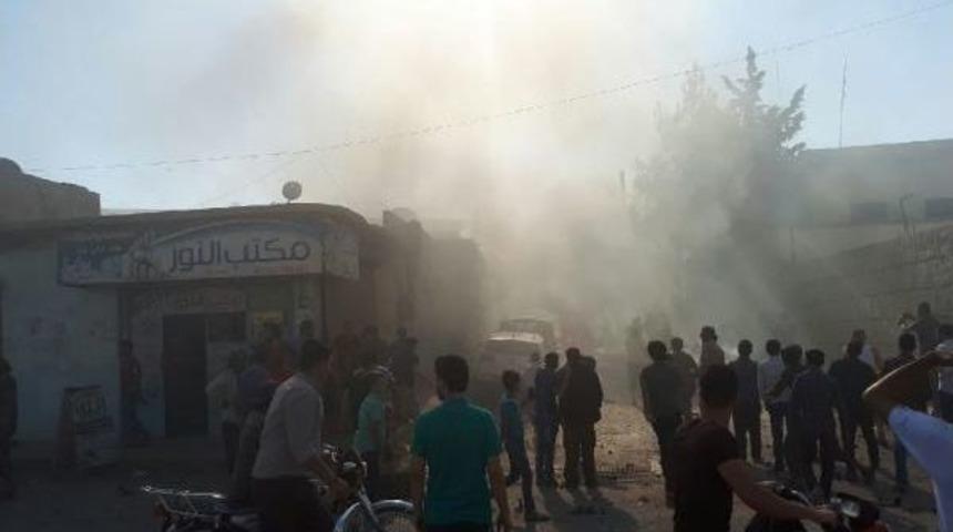 Azez'de Otogarda Bombalı Saldırı: 4 &Ouml;l&uuml;, 7 Yaralı