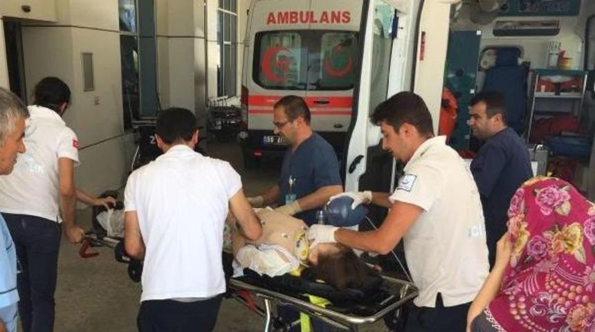 Pencereden D&uuml;şen 9 Yaşındaki Ecrin &Ouml;ld&uuml;