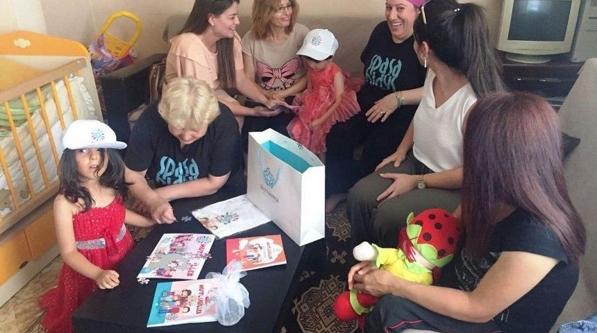 Evde Bakım Hizmetinde &Ccedil;ocuklar S&uuml;leymanpaşa&rsquo;nın G&uuml;vencesinde