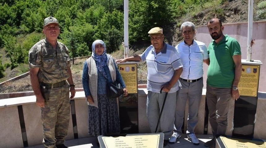 Şehit Annesinin G&ouml;zyaşları