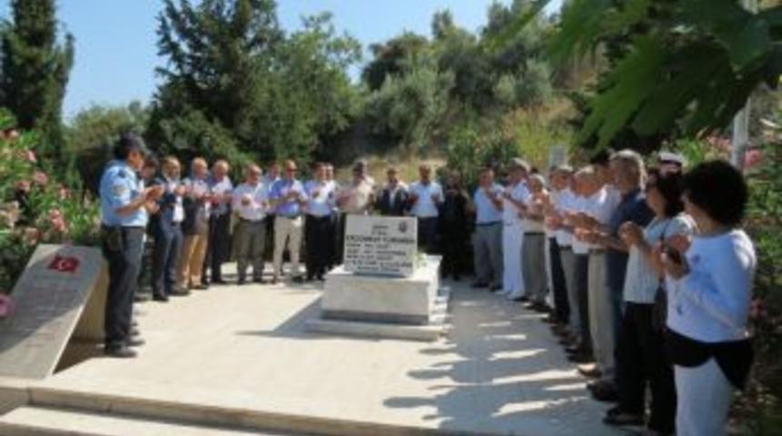 Mudanya&rsquo;da Şehitlik Ziyareti