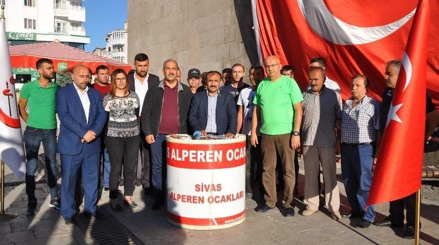 Alperen Ocakları Sivas İl Başkanı &Ccedil;atal&ccedil;am: