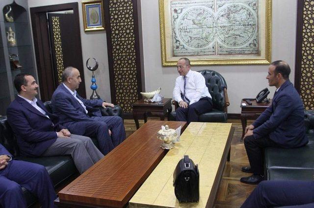 İha Genel Müdürü Arvas, Siirt Valisi Atik’i Ziyaret Etti 2